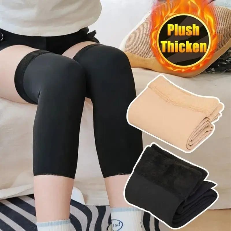 Unisex Fleece Knee Warmers